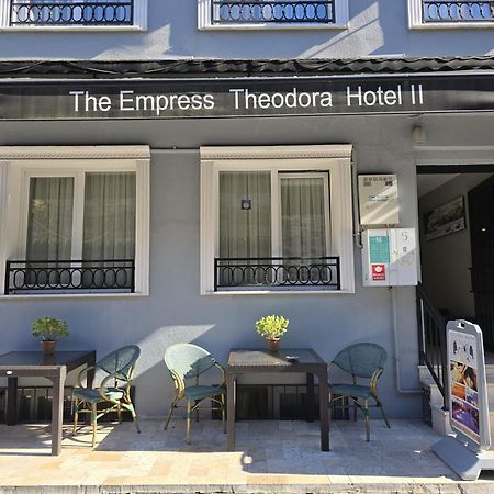 The Empress Theodora Hotel Ll Istanbul Bagian luar foto