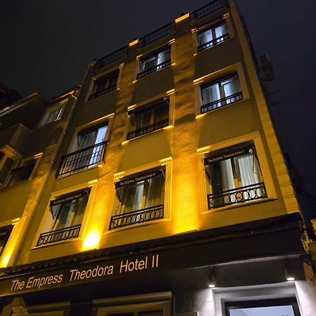 The Empress Theodora Hotel Ll Istanbul Bagian luar foto