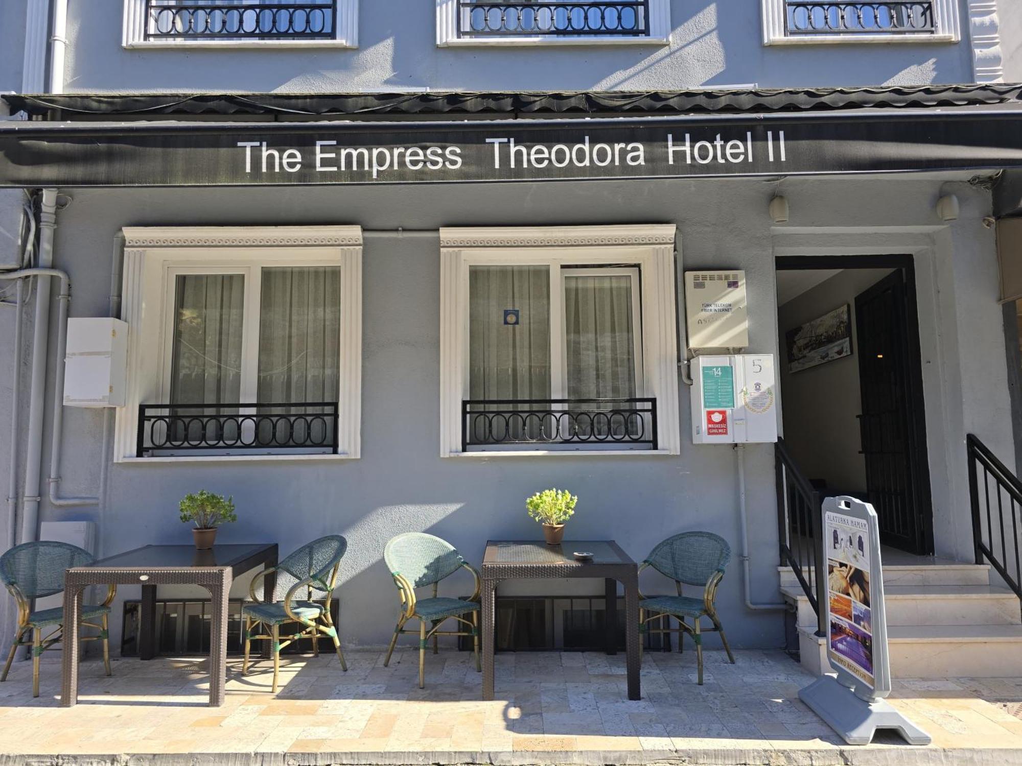 The Empress Theodora Hotel Ll Istanbul Bagian luar foto