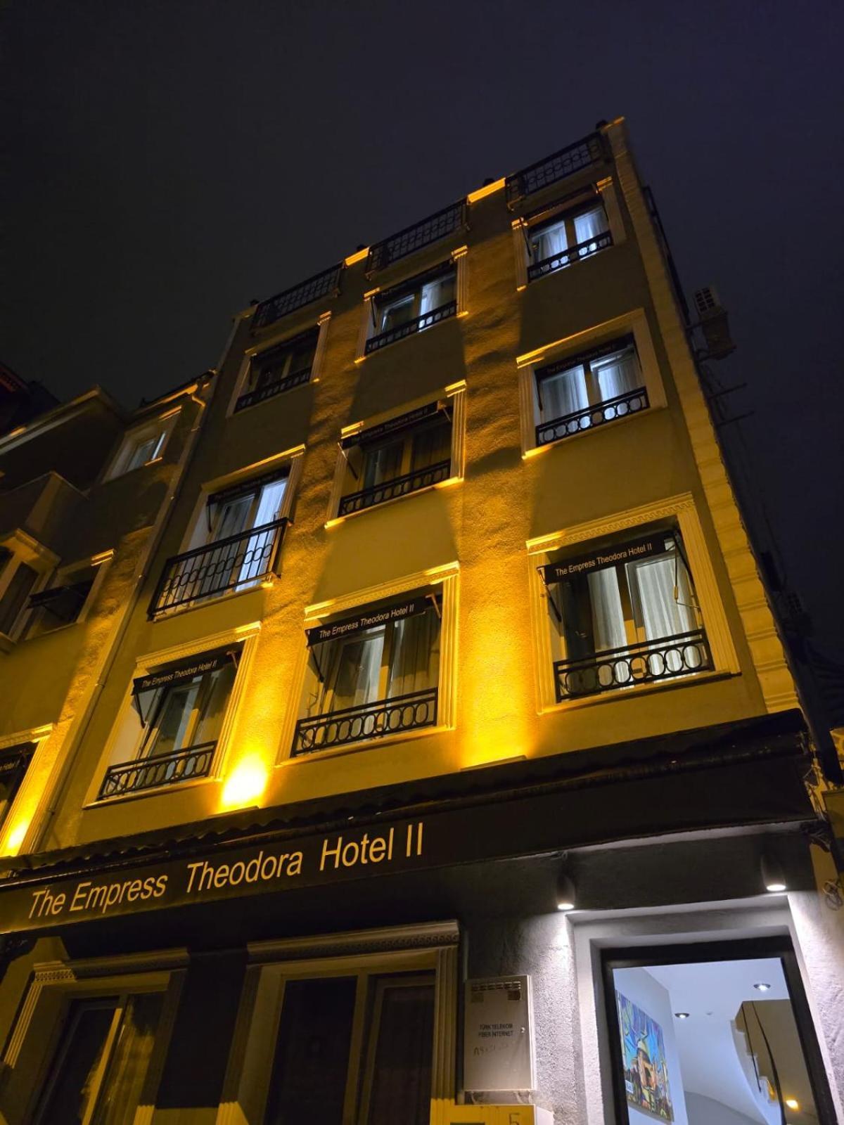 The Empress Theodora Hotel Ll Istanbul Bagian luar foto